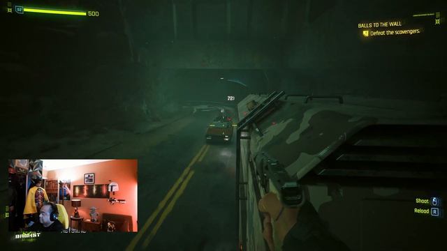 Cyberpunk 2077 2 0 Phantom Liberty Car Chase смотреть онлайн