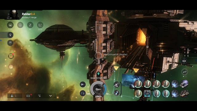 EVE Echoes Lancer Dreadnought Valvarn/Naglfar Vs SuperCapital Hel New PvP/PvE Build - Infinite Tank