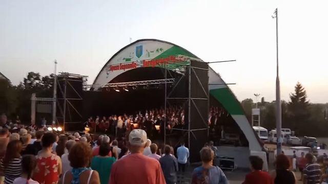 Гимны Украины и Венгрии.Опера ,,Ласло Хуняди"Еркеля Ференца. смотреть онлайн