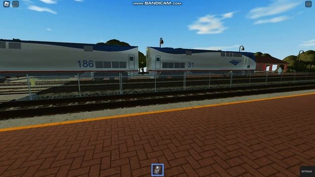 NEW INTRO | [Roblox] Metra Train Simulator Railfanning смотреть онлайн
