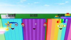 New Numberblocks in Roblox Game
