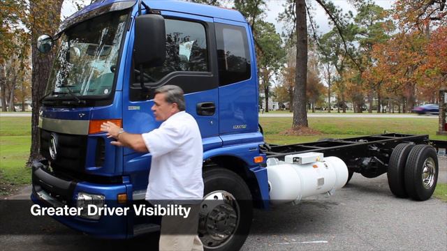 Alkane Truck Company – Benefits Of Cab Over Design