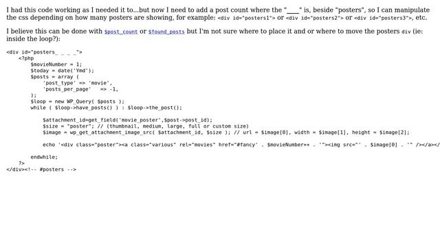 Wordpress: Echo the number of posts being displayed (2 Solutions!!) смотреть онлайн