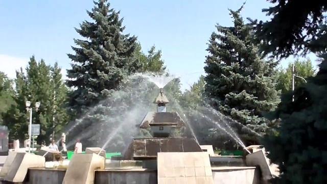 ФОНТАН. Каменск-Шахтинский. 2017г.