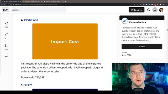 Top 10 VSCode Extensions | Visual Studio Code 2020 смотреть онлайн