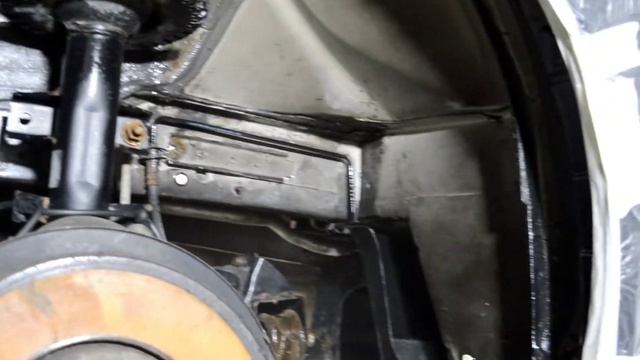 Ремонт днища автобуса смотреть онлайн