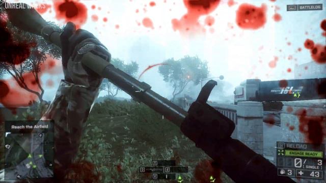 Battlefield 4 Full Mission 4 - Singapore (FULL HD 60FPS) - No Commentary | Unreal Walks смотреть онлайн