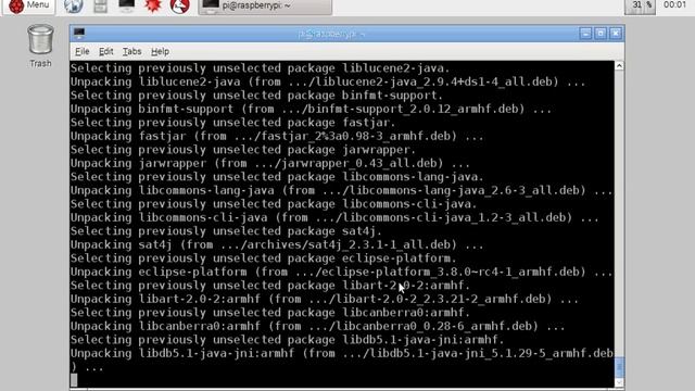 Install Eclipse JDT on Raspberry Pi 2/Raspbian смотреть онлайн