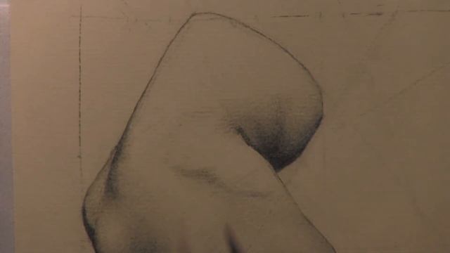 Bargue Lesson 27 - Upper Arm смотреть онлайн