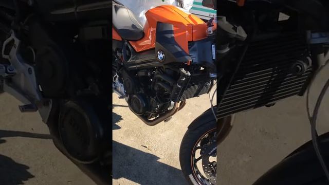 BMW F800R смотреть онлайн