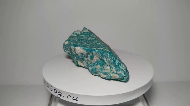 Амазонит, коллекционный минерал, Mineralog смотреть онлайн