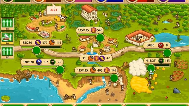 Играем в Pre-Civilization Marble Age #1 смотреть онлайн