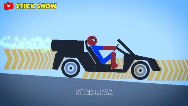 8 Min Tom and Jerry vs Stickman | Stickman Dismounting funny moments | Stick Show #11 смотреть онлайн
