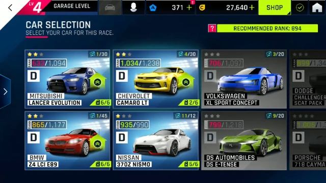 Asphalt 9 : legend - MY CARRIER GAMEPLAY - CAMARO LT смотреть онлайн