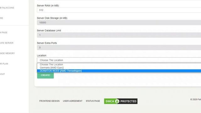 БЕСПЛАТНЫЙ ХОСТИНГ - FALIXNODES смотреть онлайн