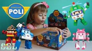 Открываем Шоколадные Шары Сюрпризы Чупа Чупс Робокар Поли