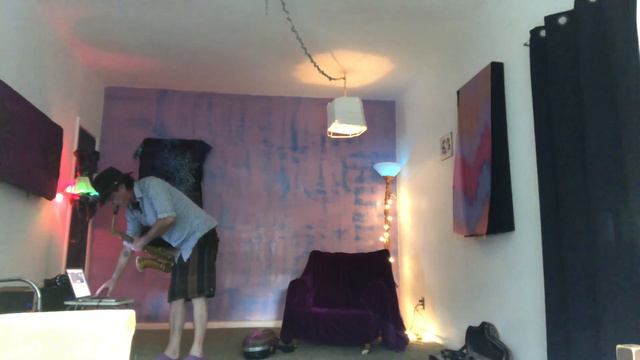Andrew D'Angelo Salon Performance for Off World Beings смотреть онлайн