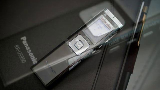 panasonic RR-US950 mp3 recorder Review смотреть онлайн