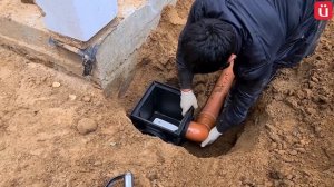 Ливневая канализация в частном доме.  Югами