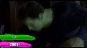 Эволюция Превращения Брюса Бенера В Халка (1966-2017)