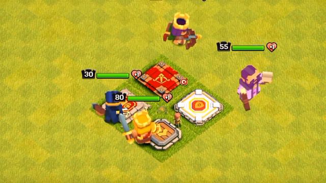 New Pixel Heroes Skin | BarbarianKing,Archer Queen,Grand Warden, Royal Champian | Clash of Clans | смотреть онлайн