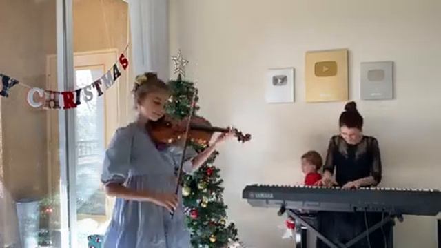 Noel - Violin and Piano - Karolina Protsenko - Christmas song смотреть онлайн