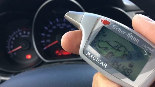 KIA Rio не заводится смотреть онлайн