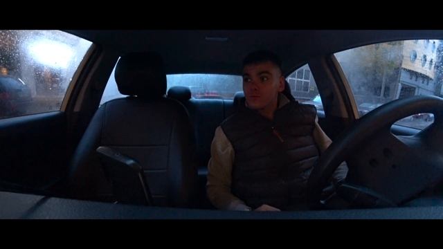 Понедельник - день тяжелый | Денис катает смену с раннего утра | Такси СПБ смотреть онлайн