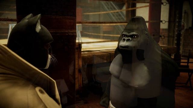 Прохождение Blacksad: Under the Skin ➤ Часть 1: Дело в Мэдисон Сквер Гарден. Без комментариев [2K] смотреть онлайн