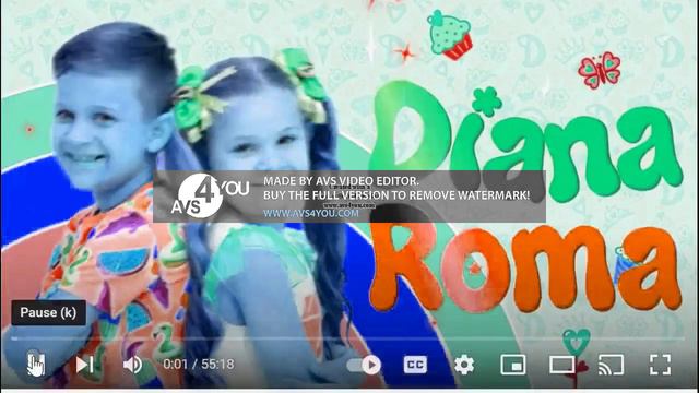 Diana and Roma Logo g major 1 effects avs verison смотреть онлайн