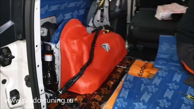 Шумоизоляция Toyota Prado 150 - Автотехцентр Prado Tuning