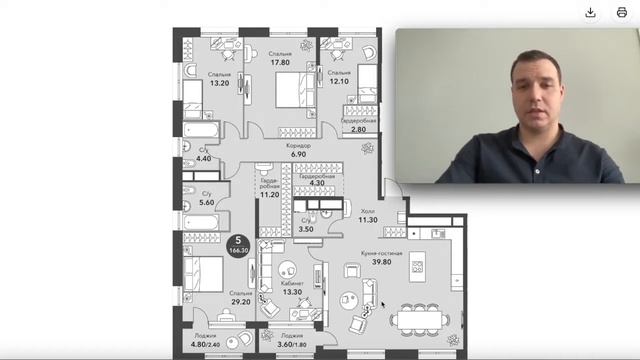 Серебряный фонтан квартира семейная рядом с парком Сокольники от Эталон обзор 2021 Новостройки смотреть онлайн