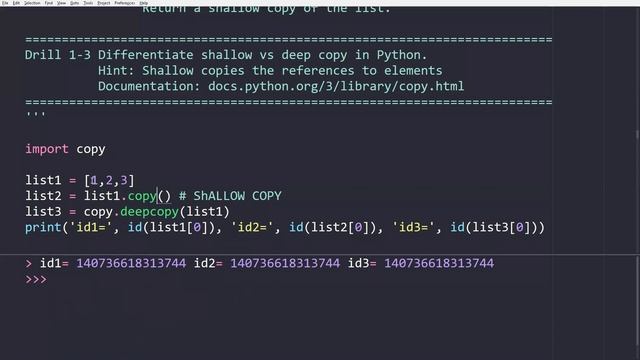 Python Refresher #5 | List and List Operations | Simple List Comprehension смотреть онлайн