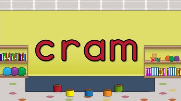 Word Family -am | Phonics Song for Kids | Jack Hartmann