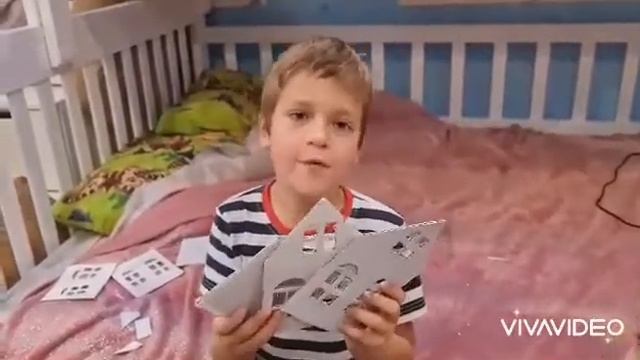 Волшебное превращение коробки из-под памперсов в красивый новогодний ночник смотреть онлайн