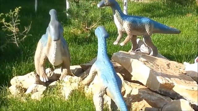 Паразауролоф осенью в Кирове_31 смотреть онлайн