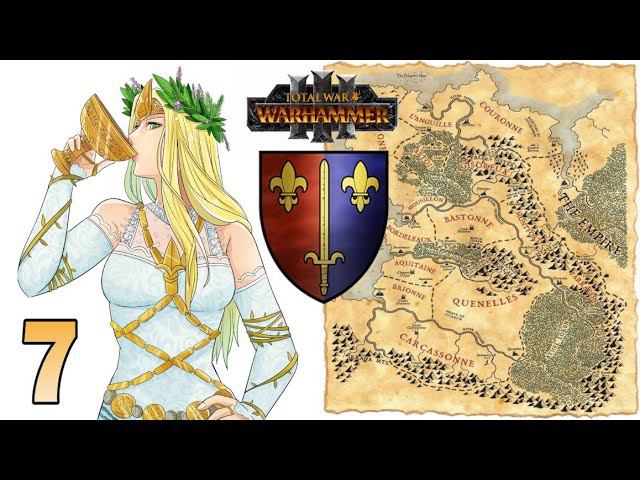 Каркассон #7 (Total War: Warhammer 3) смотреть онлайн