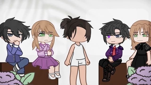 Children Genes/ Past and Future Afton parents react to Afton children genes/ By H41MY смотреть онлайн