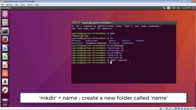 Learning Basic Terminal Commands and Workspaces in Linux Ubuntu 16.04 смотреть онлайн