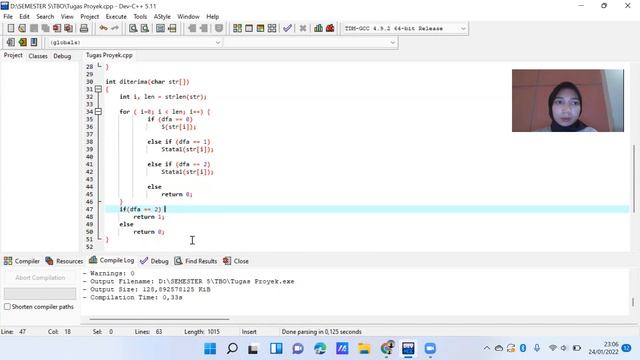 TUGAS PROYEK TBO смотреть онлайн