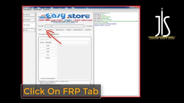 Huawei Mediapad AGS-L09 Reset FRP By EFT PRO смотреть онлайн