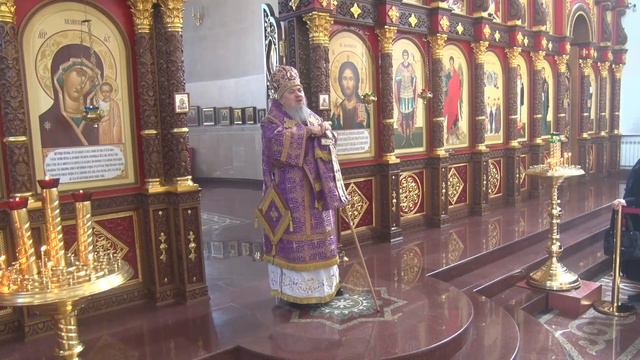 Слово епископа Георгиевского и Прасковейского Гедеона смотреть онлайн