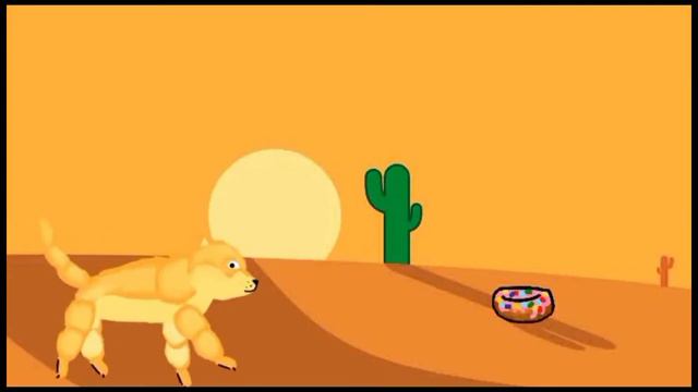 ТЕСТ АНИМАЦИЯ СОБАКА СЪЕЛА ПОНЧИК | fim animation смотреть онлайн