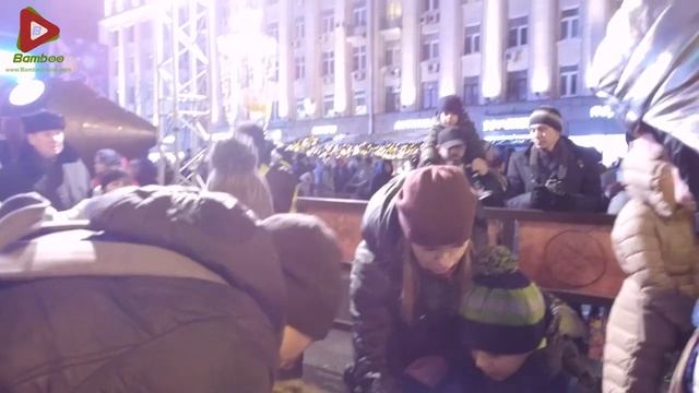 جشن سال نو میلادی 2020 در مسکو همراه با ولنتینا +  همراه با زیرنویس روسی ❖ Bamboo Languages