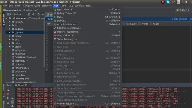 Filter Particular Database In Odoo