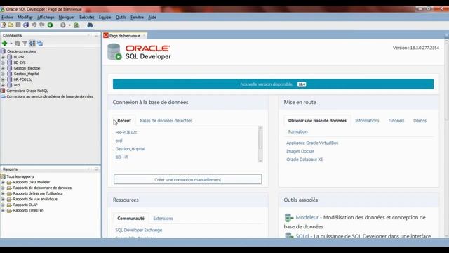 Oracle 12c : Comment télécharger et installer SQL Developer смотреть онлайн