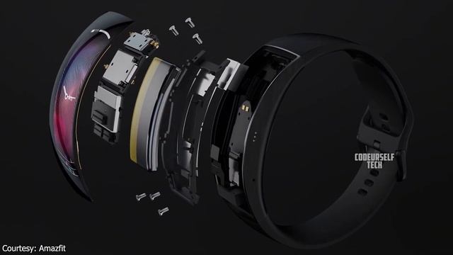 Curved Display Smartwatch Amazfit X, Launched, Price, Full Specifications, Battery Life (In English смотреть онлайн