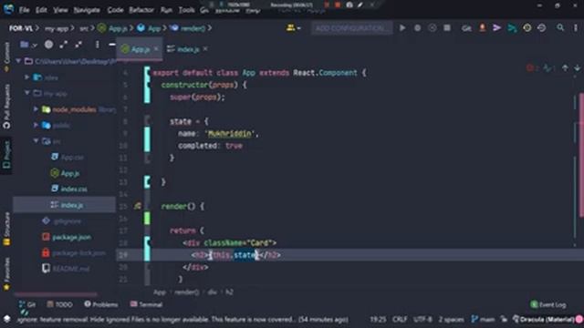 React JS , life cycle #12 смотреть онлайн