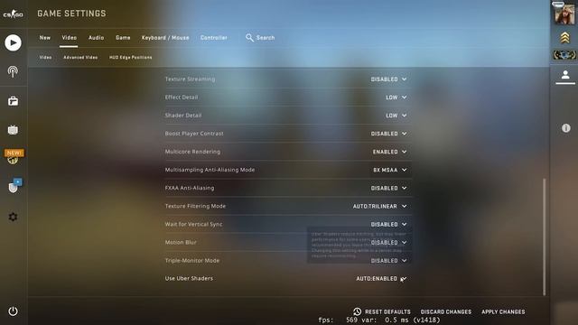 Set Up Like S1mple - WITH CFG!