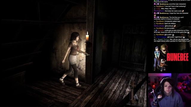 Fatal Frame II: Crimson Butterfly (PCSX2 w/ HD Mod) - Part 1 смотреть онлайн